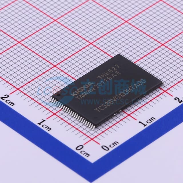 TC58BVG1S3HTA00实物图