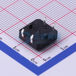 12*12*4.3mm 直插 轻触开关 【轻触】缩略图
