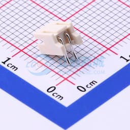 1x2P 间距:1.5mm 弯插 系列:ZH 【插件】缩略图