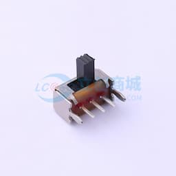 柄长4mm 卧插双档 滑动开关 【拨动】缩略图