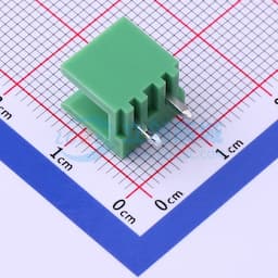 1x2P 5.08mm 排数:1 每排P数:2 【插拔】缩略图