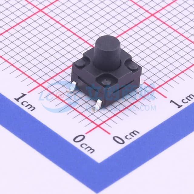 6.2*6.2*7mm 立贴 轻触开关实物图