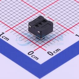 4.5*4.5*4.3mm 卧插 轻触开关 【轻触】缩略图