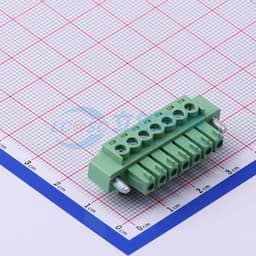 螺丝固定 1x7P 3.81mm 排数:1 每排P数:7缩略图