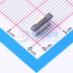 间距:0.5mm P数:7P 抽屉式 单侧触点/垂直缩略图