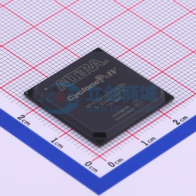 EP4CGX50CF23C8N实物图
