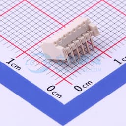 1x6P 间距:1.25mm 弯插 系列:PicoBlade(MX 1.25) 【插件】缩略图
