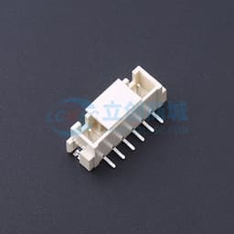 1x6P 间距:2.5mm 立贴 系列:XHB缩略图