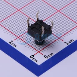 6*6*7mm 直插 轻触开关 【轻触】缩略图