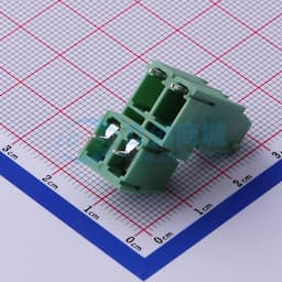 2件套 2x2P 5mm 直插 排数:2 每排P数:2【螺钉】缩略图