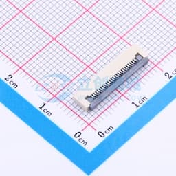 间距:0.5mm P数:26P 翻盖式 下接缩略图
