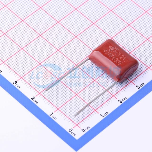 470nF ±10% 400V 聚脂CL21 474K400V实物图