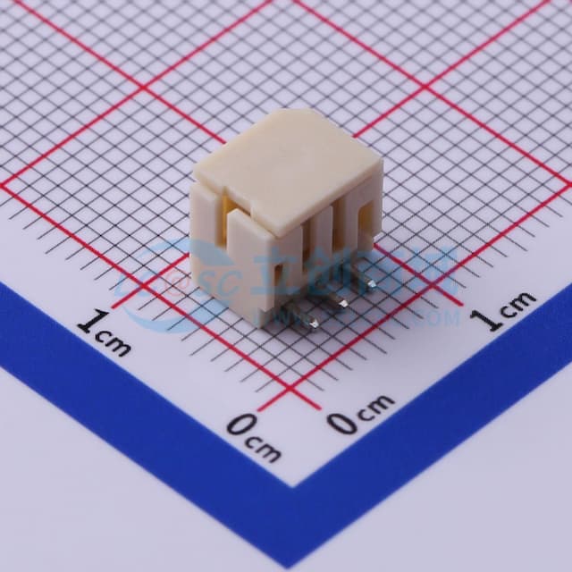 2x3P 间距:2mm 立贴实物图