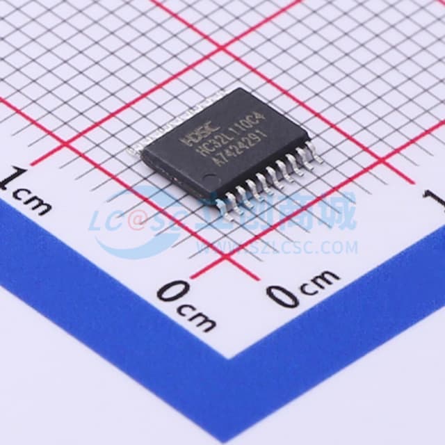 32 位 ARM® Cortex®-M0+ 微控制器实物图