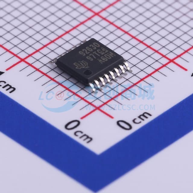 TPS92630QPWPRQ1实物图