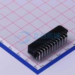 2x12P 间距:3mm 弯插 【插件】缩略图