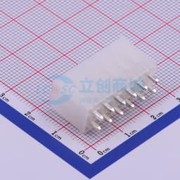 2x6P 间距:4.2mm 直插 【插件】缩略图