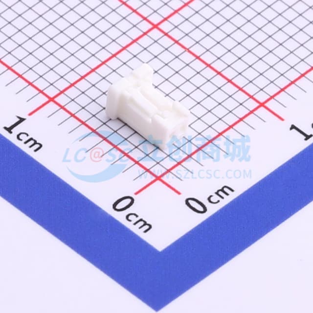 1mm 1x2P实物图