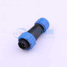 电缆对接插座/航空插头 6PIN/位 针缩略图