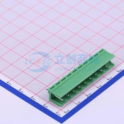 1x10P 5.08mm 排数:1 每排P数:10 【插拔】缩略图