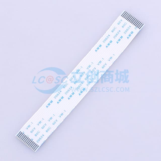 KH-FFC-A1.0-15P-100MM实物图