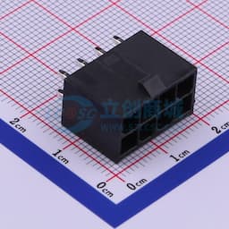 2x4P 间距:4.2mm 直插【插件】缩略图