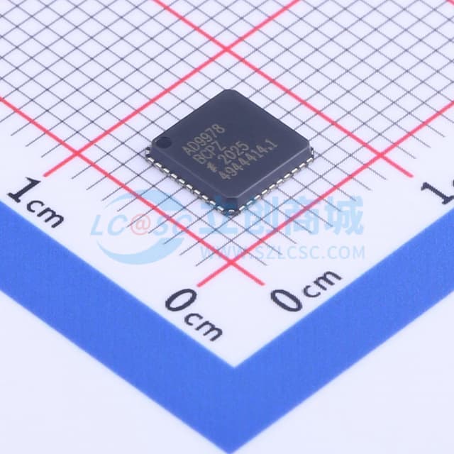 AD9978双通道14bit CCD信号处理器实物图