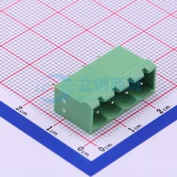 5.08mm 1x4P 排数:1 每排P数:4 【插拔】缩略图