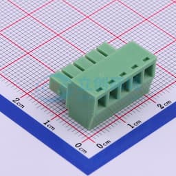 1x5P 3.81mm 排数:1 每排P数:5缩略图