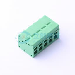 1x5P 5mm 每排P数:5 排数:1 【插件】缩略图