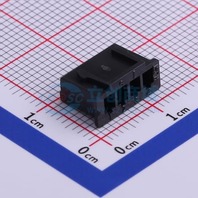 1x4P 2.5mm实物图