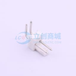1x2P 间距:2.54mm 弯插 【插件】缩略图