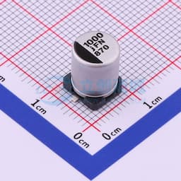 1000uF ±20% 6.3V缩略图