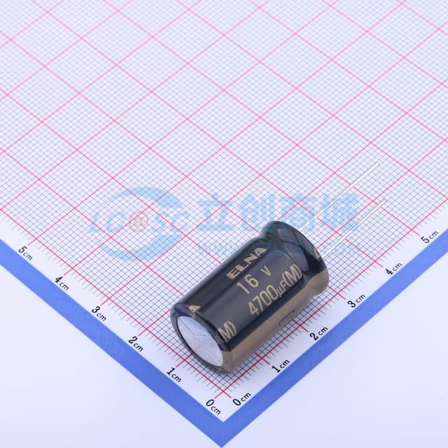 4700uF ±20% 16V实物图