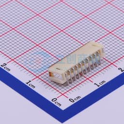 1x10P 间距:1.5mm 立贴 系列:ZH缩略图