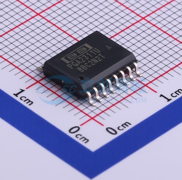 立体声音频音量控制实物图