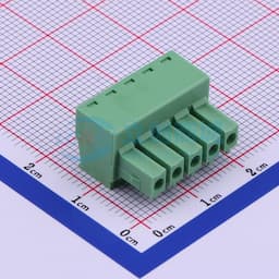 3.81mm 1x5P 排数:1 每排P数:5缩略图