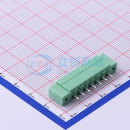 螺丝固定 1x7P 3.81mm 排数:1 每排P数:7 【插拔】缩略图