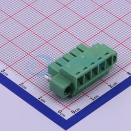 3.81mm 1x5P 排数:1 每排P数:5 螺丝固定缩略图