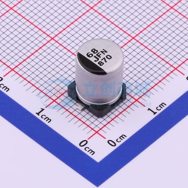68uF ±20% 63V实物图