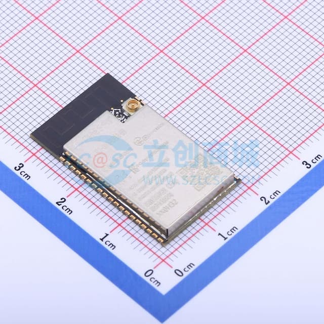 通用型Wi-Fi+BT+BLE MCU模组实物图
