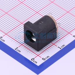 【插件】DC电源插座 内径:2mm 外径:6.3mm缩略图