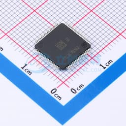 64/80/100引脚，带以太网功能的高性能1 Mbit闪存微控制器缩略图