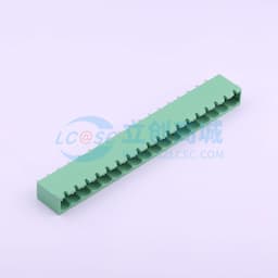 1x18P 5.08mm 排数:1 每排P数:18 【插拔】缩略图