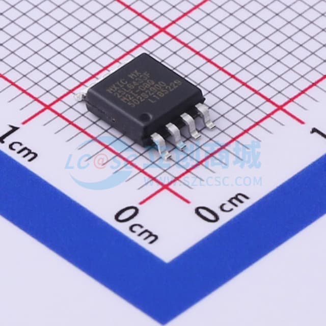 MX25L6433FM2I-08Q实物图