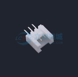 1x3P 间距:2mm 直插 【插件】缩略图