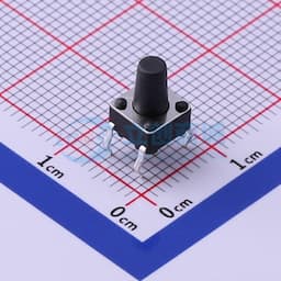 6*6*9mm 直插 轻触开关【轻触】缩略图