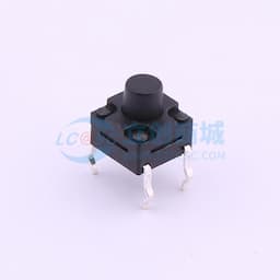 6.2*6.2*6.5mm 直插 轻触开关 【插件】缩略图