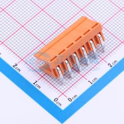 橙色 1x6P 3.96mm 排数:1 每排P数:6【插件】缩略图