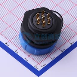 后螺母插座JH2112P-7缩略图